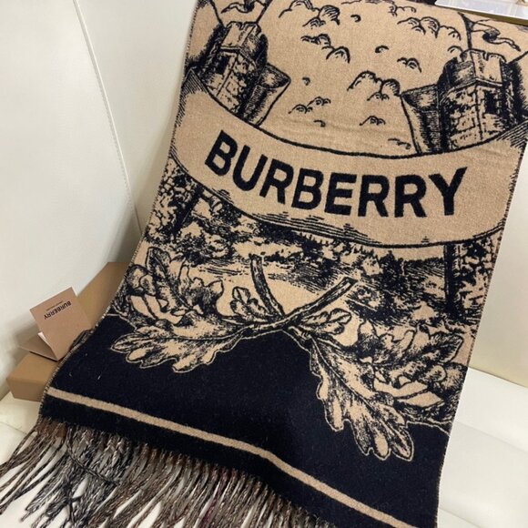 new Burberry scarf - Picture 3 of 6